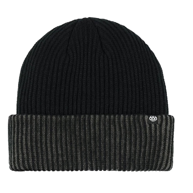 686 Cord Cuff Beanie Black One Size