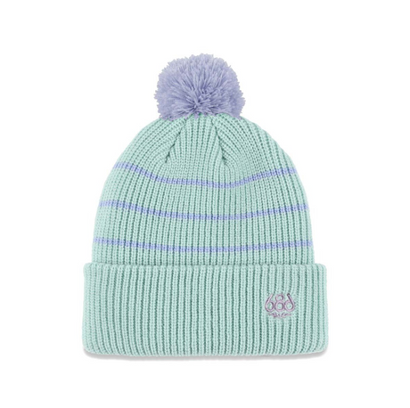 686 Girls Knitt Pom Beanie Seaglass One Size