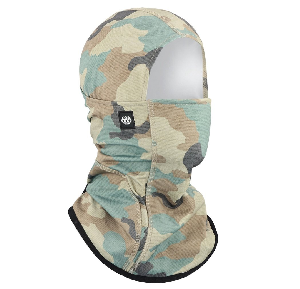 686 Alpha Hinged Balaclava Fatigue Camo One Size