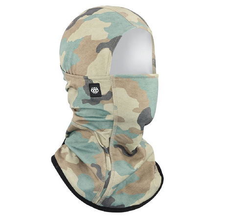 686 Alpha Hinged Balaclava Fatigue Camo One Size