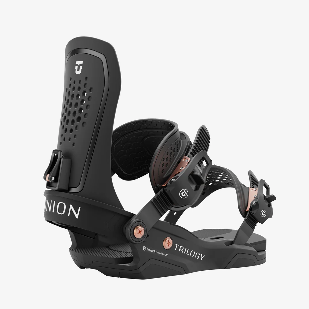 Union Trilogy Bindings Womens 2025 Black Small