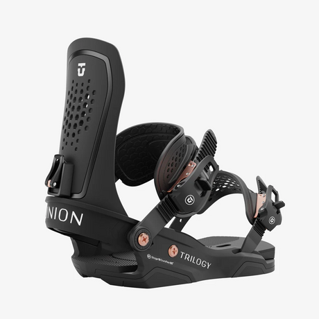 Union Trilogy Bindings Womens 2025 Black Small