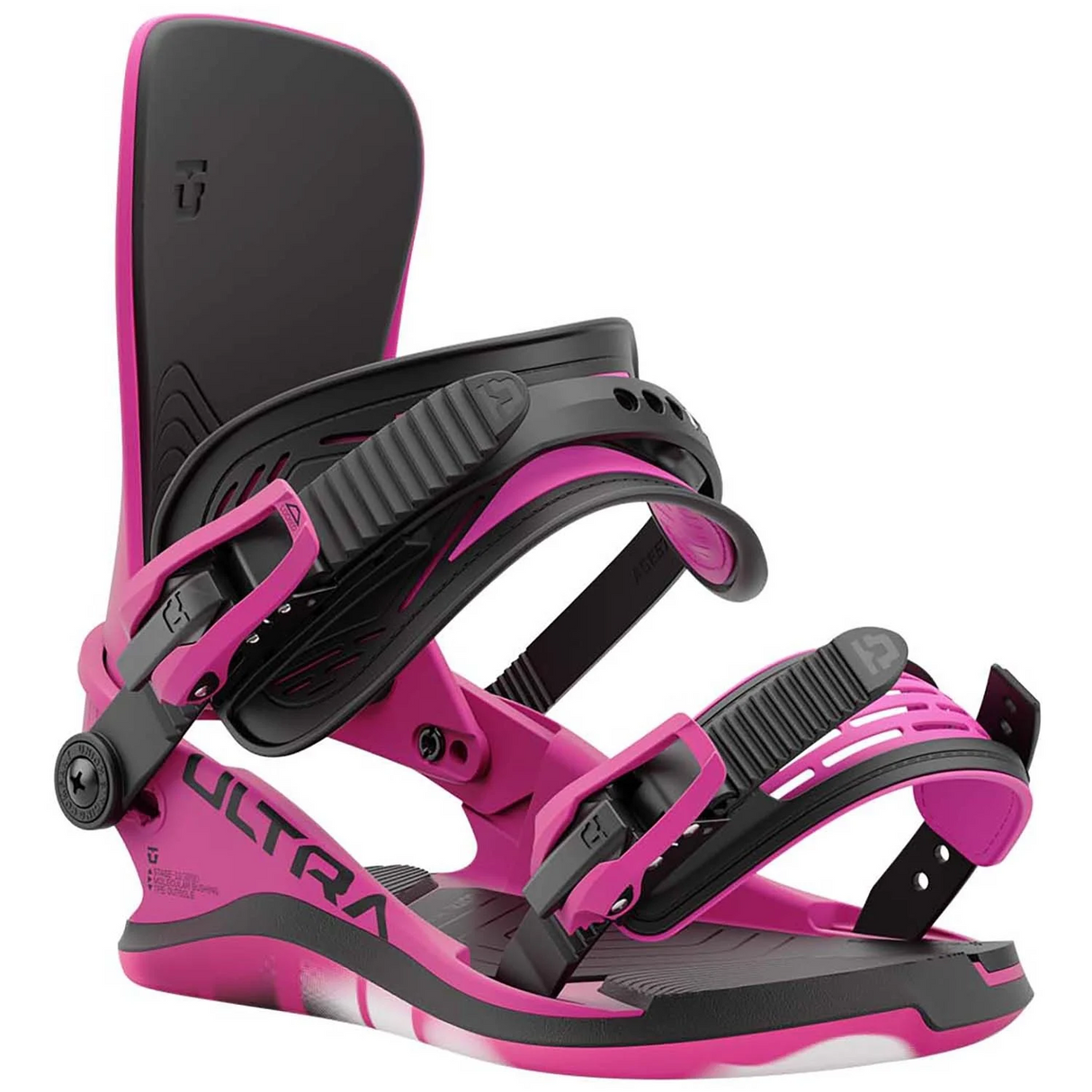 Union Ultra Bindings Womens 2025 Pink Small