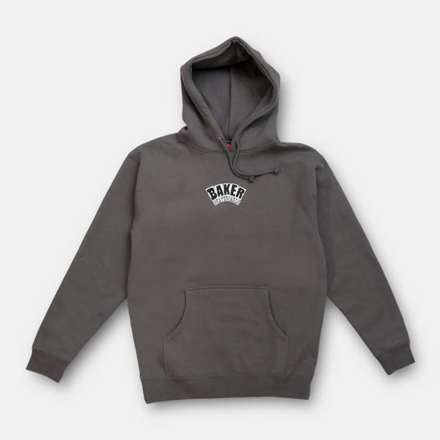 Baker Arch Hoody Charcoal