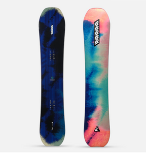 K2 Passport Snowboard Blue 151 Wide