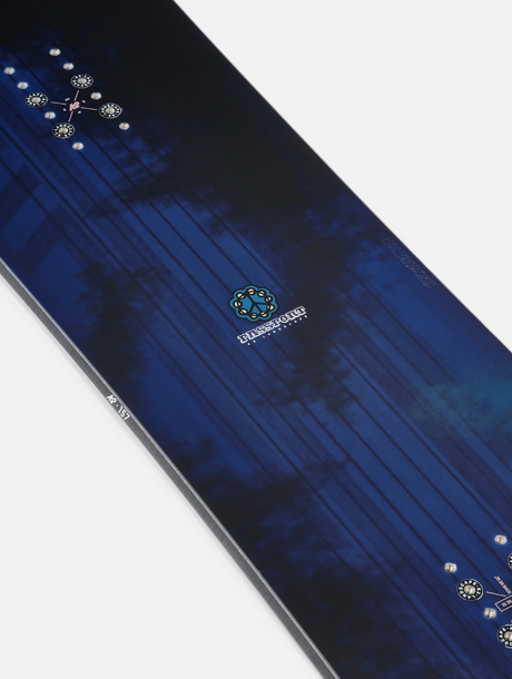 K2 Passport Snowboard Blue 157 Wide
