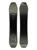 Ride Deep Fake Snowboard 2025 Black Green 157