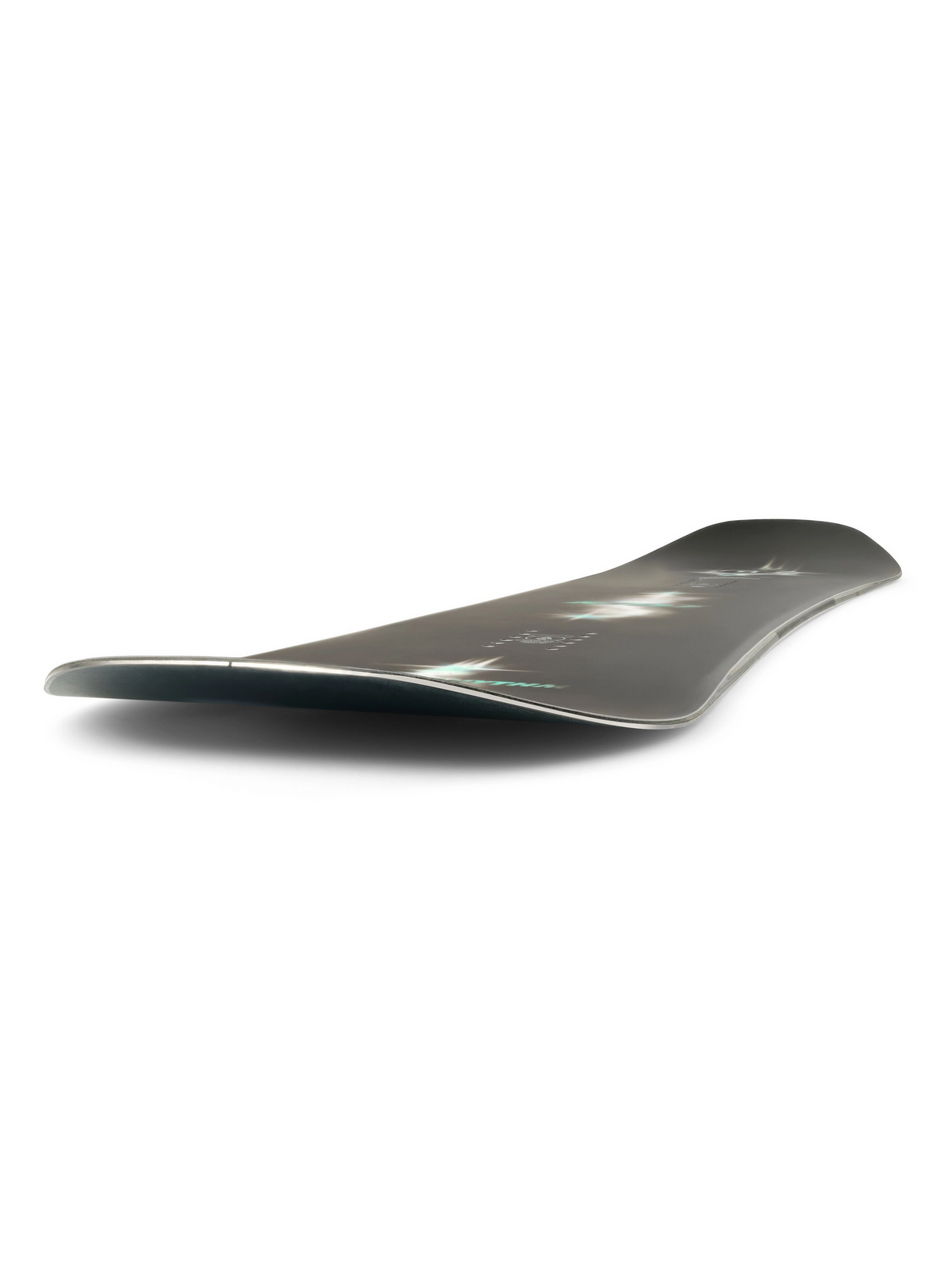 Ride Algorythm Snowboard 2025 Black Blue 155 Wide