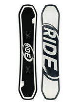 Ride Zero Jr Snowboard 2025 Black White 147