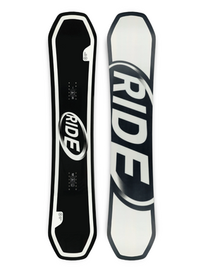 Ride Zero Jr Snowboard 2025 Black White 147