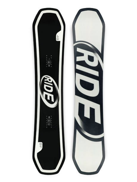 Ride Zero Jr Snowboard 2025 Black White 147