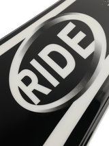 Ride Zero Jr Snowboard 2025 Black White 147