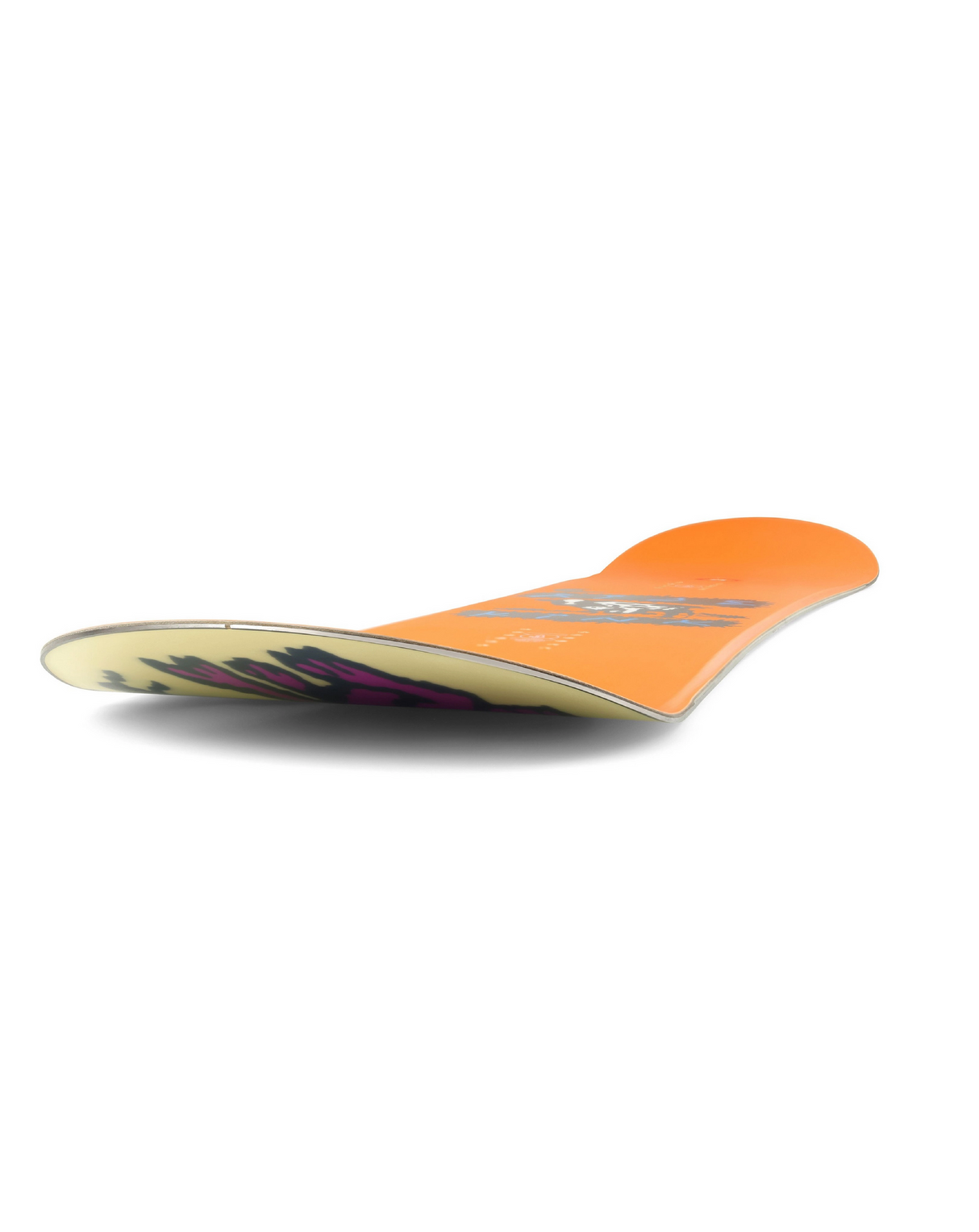 Ride Kink Snowboard 2025 Orange 147