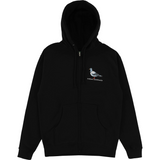 Anti Hero Lil Pigeon Zip Hoodie Black