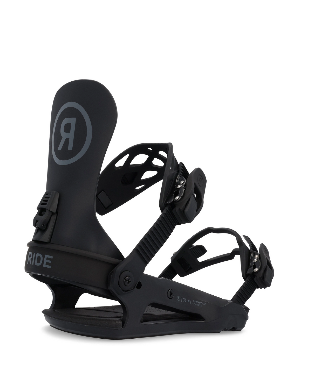 Ride CL4 Bindings Womens 2025 Black Small