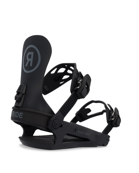 Ride CL4 Bindings Womens 2025 Black Small
