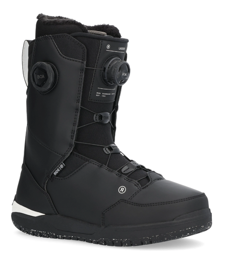 Ride Lasso Snowboard Boots 2026 Black 11