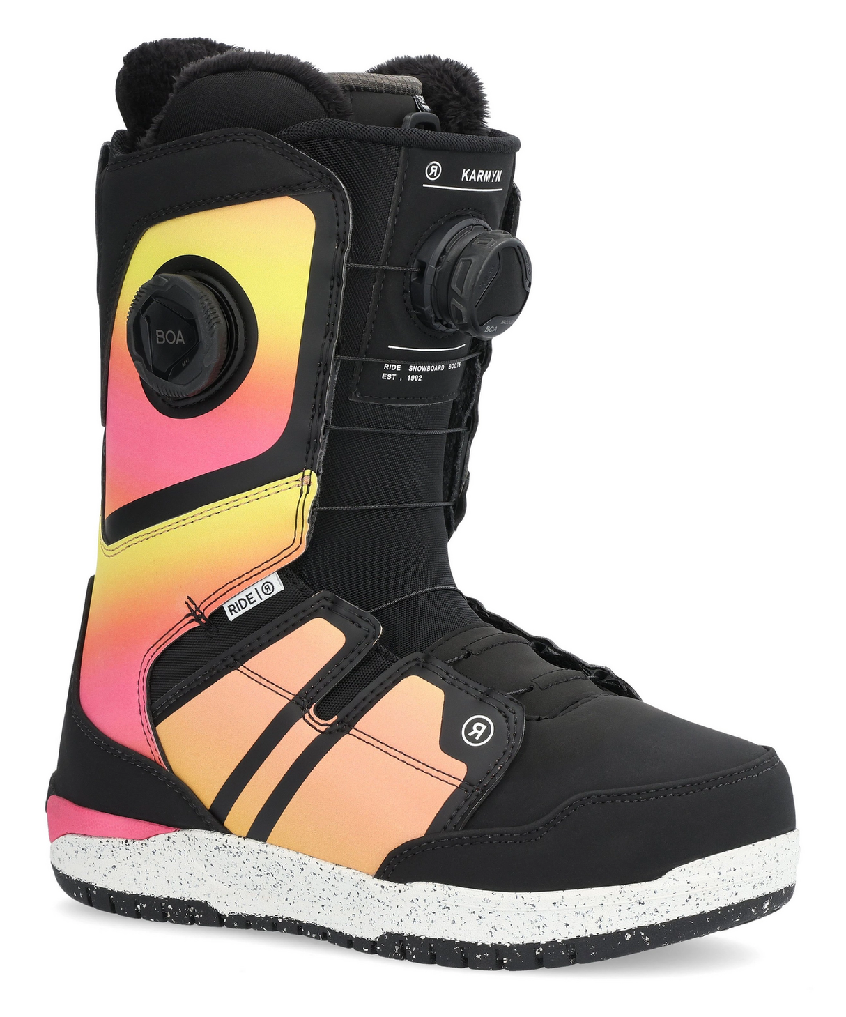 Ride Karmyn Zonal Snowboard Boots Womens 2025 Sunset