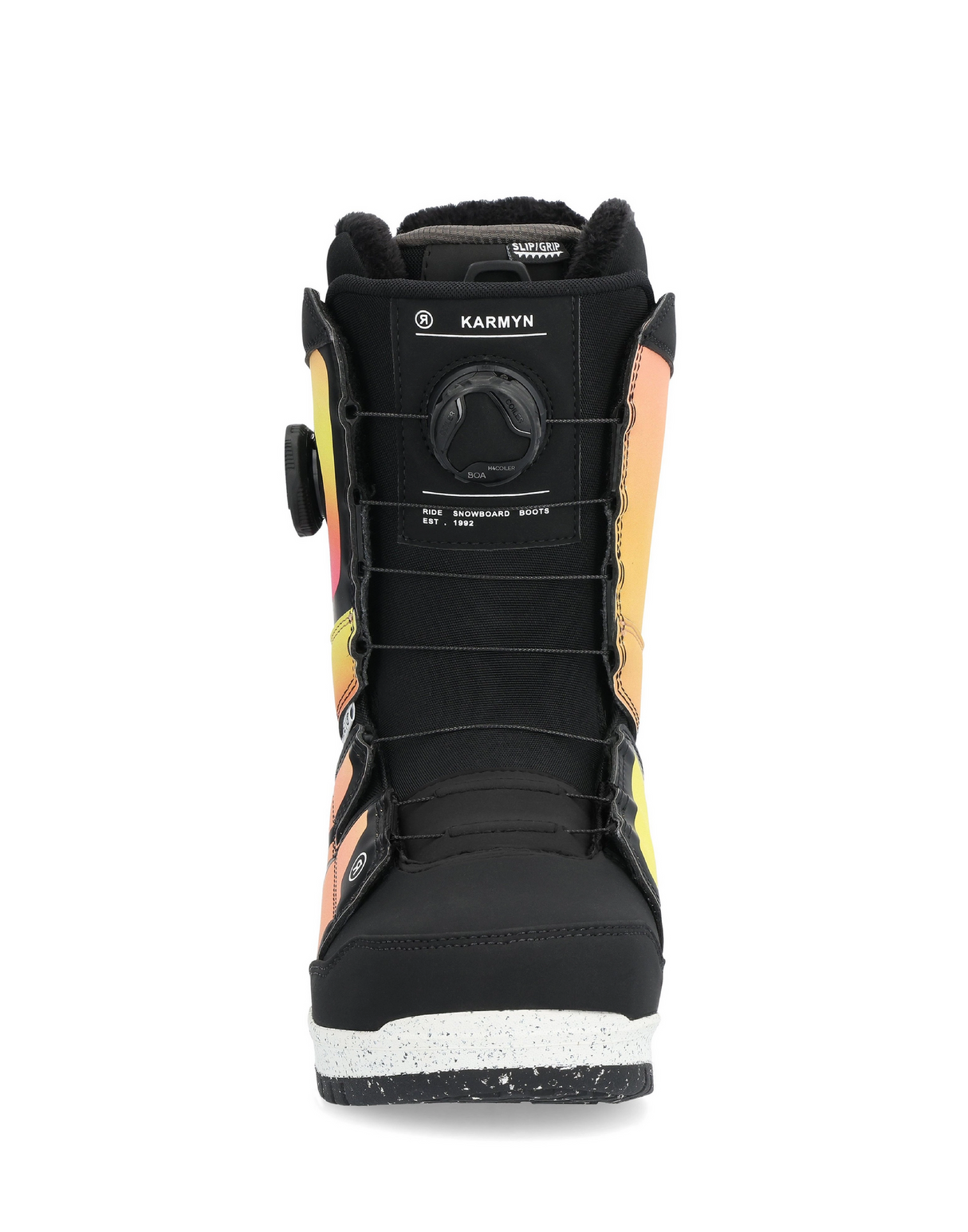 Ride Karmyn Zonal Snowboard Boots Womens 2025 Sunset