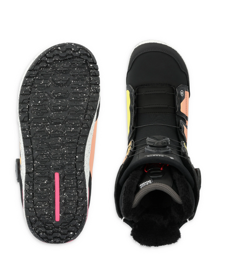 Ride Karmyn Zonal Snowboard Boots Womens 2025 Sunset