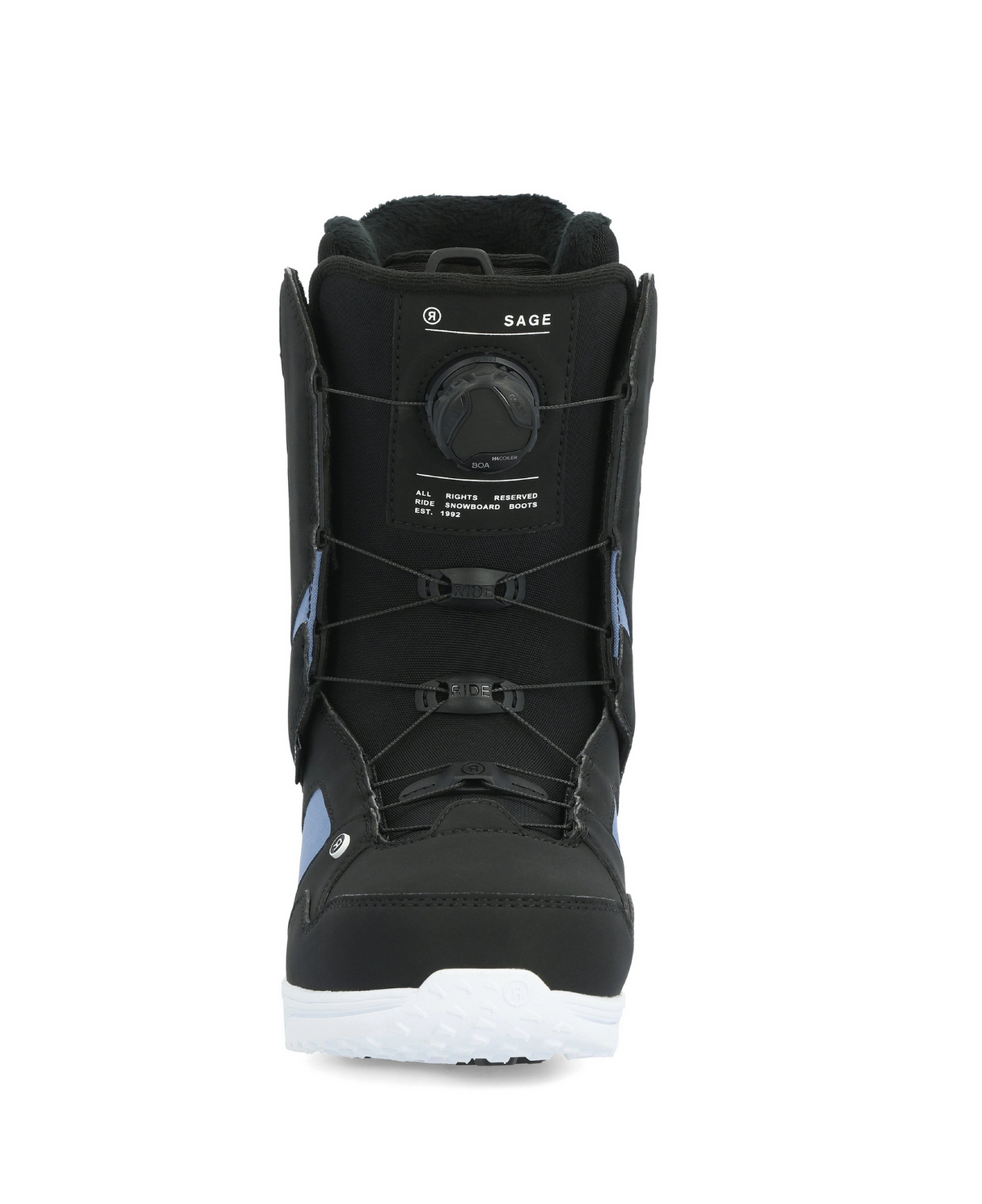 Ride Sage Snowboard Boots Womens 2025 Iris 7