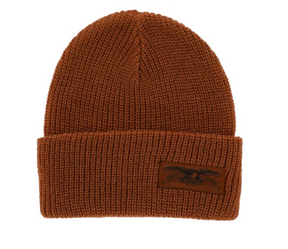 Anti Hero Stock Eagle Beanie Light Brown One Size