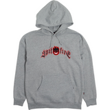 Spitfire Immortal Fire Hoodie Grey Red S