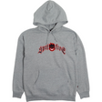 Spitfire Immortal Fire Hoodie Grey Red