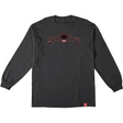 Spitfire Immortal Fire Longsleeve Tshirt Black Red