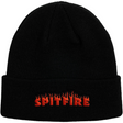 Spitfire DemonSeed Cuff Beanie Black Red One Size