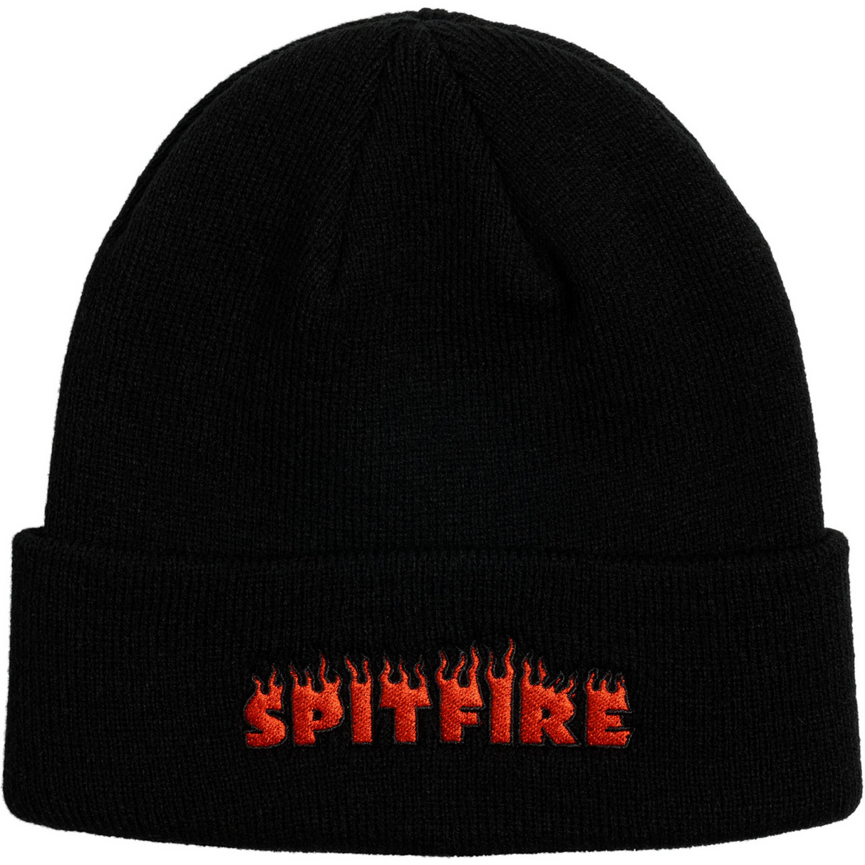 Spitfire DemonSeed Cuff Beanie Black Red One Size