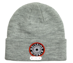 Spitfire Classic 87 Patch Beanie Grey Black Red One Size