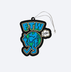 DGK Chaos Air Freshener Blue 4inch