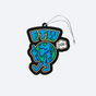 DGK Chaos Air Freshener Blue 4inch