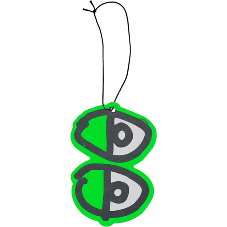 Krooked Eyes Air Freshener Green 4 inch