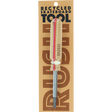 Rush Recycled Skate Tool Driver Tan 8 inch