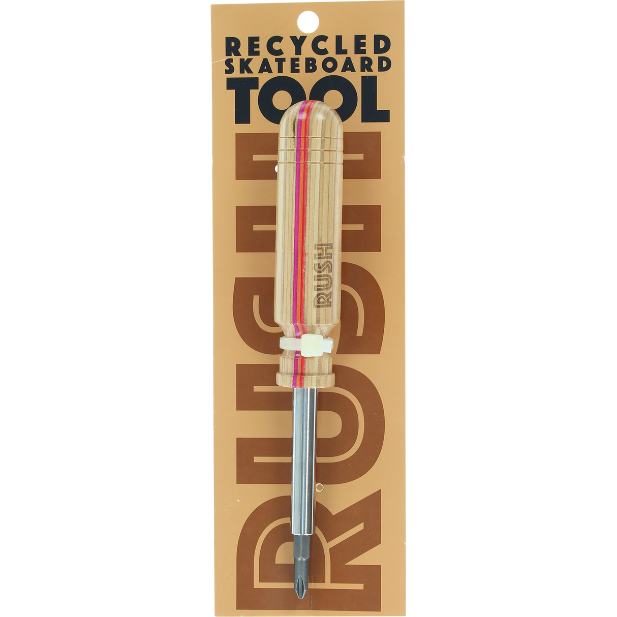 Rush Recycled Skate Tool Driver Tan 8 inch