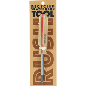 Rush Recycled Skate Tool Driver Tan 8 inch