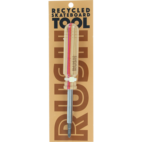 Rush Recycled Skate Tool Driver Tan 8 inch