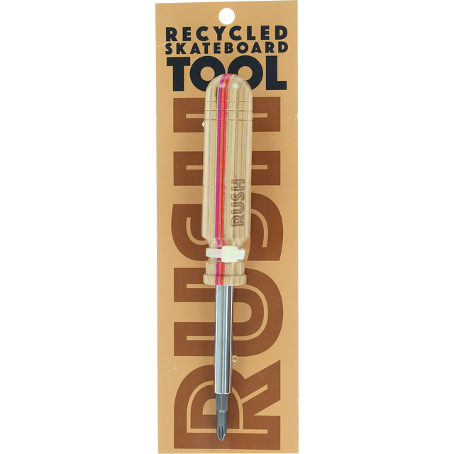Rush Recycled Skate Tool Driver Tan 8 inch