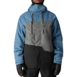 686 Geo Insulated Jacket Mens Stellar Blue