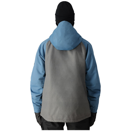 686 Geo Insulated Jacket Mens Stellar Blue