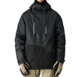 686 Geo Insulated Jacket Mens Black Ripstop