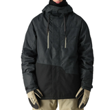 686 Geo Insulated Jacket Mens Black Ripstop