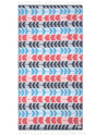Sand Cloud Knox Towel Red Blue 37 x 67