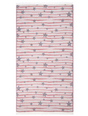 Sand Cloud Starlight Towel Red White Blue 37 x 67