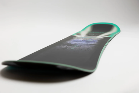 Nitro Beauty Snowboard Black Aqua 150