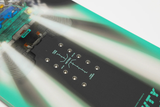 Nitro Beauty Snowboard Black Aqua 150