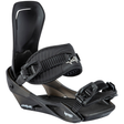 NItro Charger Youth Snowboard Bindings 2025 Black Medium