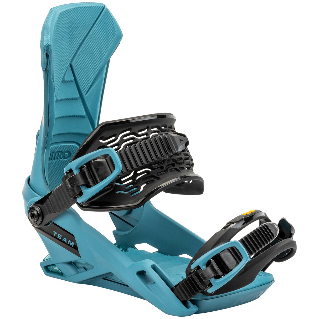 Nitro Team Snowboard Binding Midnight Turqoise Large